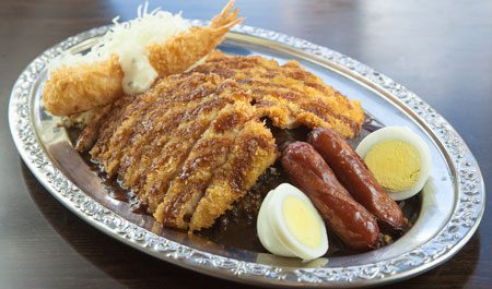 Japanese Curry with Koshihikari rice