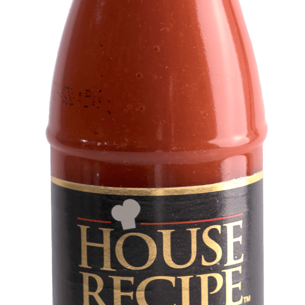 Hot Sauce Bottle